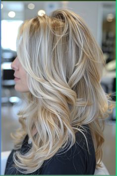 Looking for cute and easy hairstyles for medium hair? Discover 10 stunning hair ideas that are perfect for any occasion, including simple summer braids and effortless styles. These trendy and chic hairstyles are ideal for medium-long hair and will keep you looking fabulous all season long. #HairStyles #HairIdeas #CuteHairstyles #MediumHair #EasyHairstyles #SummerBraids Blonde Hair Color With Highlights, Long Hair Styles Wedding, Blond Hair Colors, Heavy Blonde Highlights, Hair Styles Wedding, Butter Blonde Hair, Long Blonde Hair Cuts, Cute And Easy Hairstyles, Butter Blonde