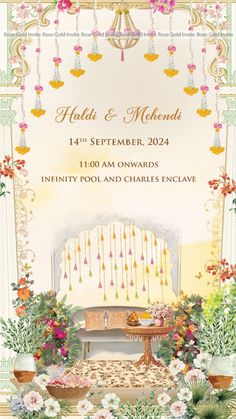 The Art of Personalization: Customizing Your Wedding Invites"
#WeddingInvites #ElegantDesign #weddinginvitation requirements  #WeddingInspiration #InviteDesign
For any requirement DM or connect @+91 9990043069 Mehendi And Haldi Invite, Digital Wedding Invitation Card Design, Haldi Cards Invitations, Mehendi Wedding Invite, Wedding Invites Templates, Wedding Itenary Invite, Wedding Invites Digital, Wedding Card Designs Creative, Haldi Elements