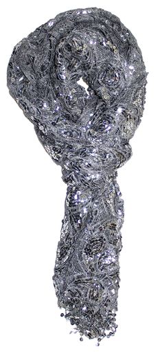 PRICES MAY VARY. 100% Polyester Stunning shimmery sequin loop scarf/wrap Perfect for special occasions Size: 19 inches x 60 inches with a 3 inch fringe 9 inch by 60 inch loop Add a dash of sequin and sparkle to any outfit with these richly hued scarves Glitter Scarf, Party Black Rhinestone Metal Necklace, Black Sparkly Scarf, Elegant Blue Paisley Print Scarves, Black Floral Print Scarf, Loop Scarf, Scarf Styles, Scarf Wrap, Fashion Brand