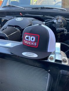 C10 Trucks Snapback Hat Patch Features On trend and adjustable, this snapback cap features a contrast underbill and seven snaps for sizing.| Fabric: 80/20 acrylic/wool, 98/2 cotton/spandex (multicam ® Styles) Features: green underbill, (multicam ® Styles) Structure: structured Profile: high Closure: 7-position adjustable snap (FAST SHIPPING) Hat Patch, C10 Trucks, Hat Patches, Snapback Cap, Snapback Hat, Snapback Hats, Cotton Spandex, Trucker Hat, Trucks