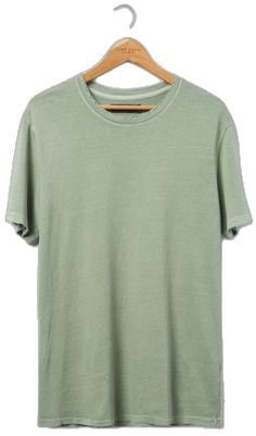 Pre-washed Relaxed Fit T-shirt For Streetwear, Casual Pre-washed T-shirt For Streetwear, Faded Pre-washed Cotton T-shirt, Pre-washed Crew Neck Graphic Tee, Distressed Cotton Crew Neck T-shirt, Casual Distressed Tri-blend T-shirt, Green Washed Relaxed Fit T-shirt, Casual Green Washed T-shirt, Green Washed Casual T-shirt