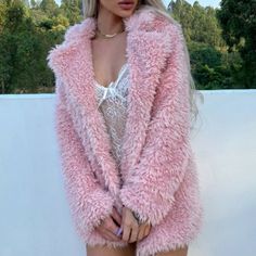 Glam Pink Faux Fur Teddy Coat Tags Are Letters Xs 0 S 2/4 M 6 L 8/10 Ships 7-10 Days Looking 4: Layer Classic Sexy, Lingerie Trendy Vacation Cruise Travel Christmas Thanksgiving Holiday Wildfox Reformation Fall Winter Warm Floral Contemporary Fuzzy Cute Trendy Stylish Fall Winter Collection Sweaters Free People Anthro Holiday Christmas Kate Spade Arnhem Ation Cruise Travel Christmas Thanksgiving Holiday Wildfox Reformation Fall Winter Warm Floral Contemporary Fuzzy Cute Trendy Stylish Fall Winter Collection Sweaters Free People Anthro Holiday Christmas Kate Spade Arnhem Anthro Anthropologie Classic Preppy Casual Sexy Modest Zara Layering Layered Jacket Gift Resort Bohemian Preppy Girly Tre Western Y2k, Preppy Old Money, Modest Casual, Fall Winter Jacket, Boho Cottagecore, Pink Faux Fur, Trendy Aesthetic, Fall Winter Collection, Teddy Jacket