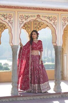 ad eBay - The lehenga is ready to be stitch to your desired size. The blouse(Top/Choli) of lehenga is an un-stitched patterned fabric. Lehenga:- (Full-Stitched). Kindly confirm the price before ordering. I will Free Provide Lehenga Can-Can And Fancy Rope.I Will Only Start Making It After You Confirm Your Required Size Details. Luxury Navratri Festive Pre-draped Saree, Cheap Fitted Cutdana Choli, India And Pakistan, Ghagra Choli, Pink Lehenga, Lehenga Choli, Traditional Outfits, Party Wear, Lehenga