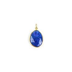 Material: 14k solid yellow gold (not gold plated or gold filled) Main Stone: Lapis Lazuli Main Stone Shape: Freeform Stone Size: 13 x 9 mm Carat Weight: 3.00 Carats Chain Not Included Lapis Lazuli Pendant, Pendant Set, Solid Yellow, Rose Cut, Lapis Lazuli, Size 13, Solid Gold, Gold Filled, Yellow Gold