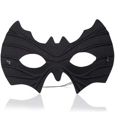 Gender:Unisex; What's in the box:Eye Mask; Quantity:1PC; Types:Mask; Holiday:Halloween,Carnival; Occasion:Party; Material:Polyester; Color:Black; Characters:Bat; Shipping Weight:0.05; Package Dimensions:12.010.03.0; Listing Date:08/01/2023 Eye Mask Costume, Bat Face, Bat Eyes, Bats For Kids, Cheap Masks, Bat Mask, Superhero Halloween, Batman Mask, Bat Costume