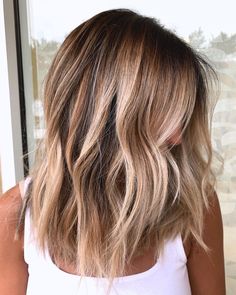 Choppy Lob With Face Framing, Bronze Blonde Balayage, Blonde Balayage On Brown Hair Short, Short Hair Blonde Highlights, How To Bayalage Hair, Lauren Conrad Hair, Balayage Hair Blonde Medium, Summer Balayage, Beige Blonde