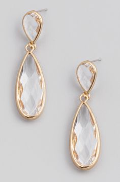 Teardrop Earrings-Earrings-Earrings