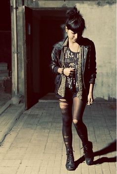 Goth Unicorn, Outfits Punk, Indie Outfits Grunge, Scene Girl, Diesel Punk, Style Steampunk, Hipster Outfits