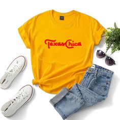 Texas Chica County Pride T Shirt O Neck Women Summer Letter Latina Print Tshirt Vintage Graphic Tee Casual Short Sleeve T Shirts Pride T Shirt, Neck Women, Pride Tshirts, Hold Ups, Vintage Graphic, Vintage Graphics, Tshirt Print, Graphic Tee, Casual Shorts