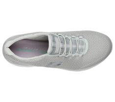 A sporty favorite gets a stylish update in the Skechers Summits - Cool Classic shoe. This slip-on sneaker features a soft Skech-Knit mesh upper with a cushioned Memory Foam insole. Knit Mesh, Skechers Women, Classic Shoes, Classic Sneakers, Superga Sneaker, Slip On Sneaker, Memory Foam, Slip On, Mesh