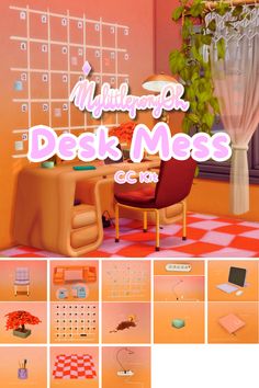 Looking to add charm to your Sims' workspace? The "Desk Mess CC Kit" by Mylittleponyoh, at number 5j on this Sims 4 CC packs list, has everything you need! This pack includes a sleek desk, a cozy chair, and quirky decor like a spilled coffee cup, pencil holder, and decorative plant. The vibrant colors and playful design make any office or study feel alive and realistic. I’ve used this in my game, and it’s perfect for clutter lovers and creative setups!