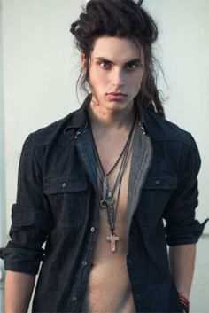 Samuel Larsen, Man With Long Hair, Androgynous Boy, Francisco Lachowski, Jamie Campbell Bower, Zac Efron, Evan Peters, Minsk, Grunge Hair