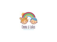 the logo for amanda and lukeas, a children's clothing line that is designed to