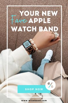 Unique Watchbands by WizeBand! 🦉 Up to 70% OFF🤩 Go check our website 👉 www.wizeband.com #wizeband #appleproducts #applewatch5 #applewatchband #applewatchstrap #applewatch #series4 #series6 #watchfaces #clockface #series5 #applewatchbands #applewatchfans #applewatch44mm #applewatchseries #applewatchcase #apple #applewatchsportband #bracelets #applewatch6 #accessories #applewatch42mm #applewatch38mm #applewatchface #applewatch40mm #watchband #scrunchieband #applewatchaccessory Trendy Adjustable Apple Watch Band For Everyday Use, Trendy Apple Watch Band For Everyday Use, Trendy Bracelet Strap Apple Watch Band, Trendy Adjustable Apple Watch Band, Trendy Adjustable Watch Band For Everyday, Apple Watch Bands Sports, Apple Watch 42mm, Loop Bands, Apple Watch Case