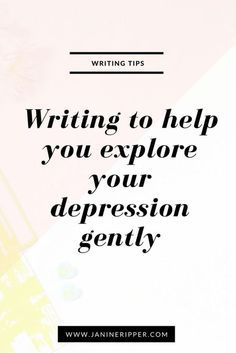 Writing to help you explore your depression gently Music Therapy Quotes, Expressive Writing, Words Writing, Therapy Quotes, Writing Therapy, Journal Writing Prompts, Music Therapy, Coping Skills, Bullet Journaling