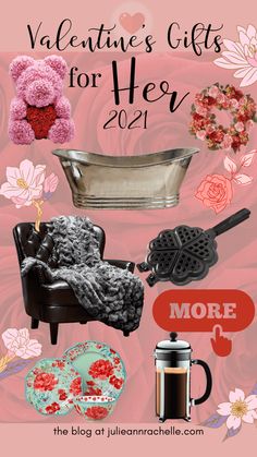 valentine's gifts for her 2011 is featured in the blog at juliaannelle com