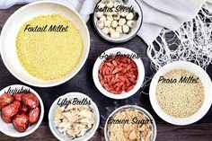 In Traditional Chinese Medicine (TCM), millet porridge is regarded as a healing food for postpartum and digestive health. Food For Postpartum, Millet Porridge, Sea Vegetables, Healing Recipes, Porridge Recipes, Food Therapy, Traditional Chinese Medicine, Healing Food, Food Staples