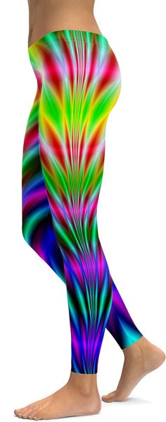 Just out in our new EDM / Rave wear collection is this beautifully patterned psychedelic neon rave leggings design! Made of 82% polyester and 18% spandex, it's soft and comfortable to wear during your workout or yoga. Rave Leggings, Neon Rave, Womens Printed Leggings, Best Leggings For Women, Gothic Leggings, High Waist Sports Leggings, Edm Rave, Camouflage Leggings, Elastic Leggings