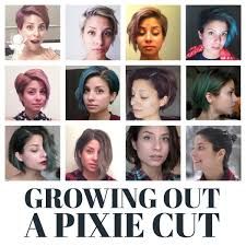 Growing Short Hair, Growing Out A Pixie Cut, Growing Out A Pixie, Growing Out Pixie Cut, Growing Out Hair, Grown Out Pixie, Growing Out Short Hair Styles, Pixie Styles, Stay Humble