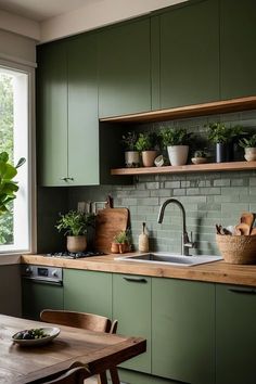 #homedecor, #interiordesign, #homedesign, #decor inspiration ,#homeinterior ,#earthydecor ,#christmasroom ,#kitchendecor Small Earthy Kitchen, Windowless Room, Sustainable Kitchen Design, Earthy Kitchen, Elizabeth House, Kitchen Vibes, Kitchen Colours