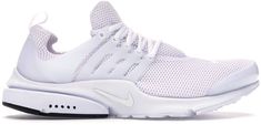 Nike Presto White Mesh Nike Presto White, Nike Air Presto White, Brown Trainers, Nike Brown, Beige Sneakers, Nike Presto, Air Presto, Nike Air Presto, Shoes Sneakers Nike