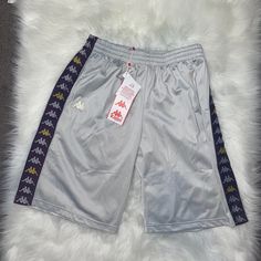 Product: Kappa Men’s Sliver Shorts Size: Xl Dm Best Offer Bin: $69 Casual Silver Bottoms For Streetwear, Casual Silver Short Bottoms, Sweat Shorts Men, Black Athletic Shorts, Clothes Men, Soccer Shorts, Track Shorts, Retro Men, Training Shorts