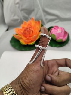 About Item:- Thumb splint ring Material:- 925 Sterling Silver Purity:- 925 Title: Thumb Splint MCP 925 Silver Ring, MCP Hyperextension Splint, Arthritis Rings, Trigger splint Ring, EDS Splint Ring, Adjustable Ring, Christmas Gift Product :- Ring SIZE :- All Size Are Available (choose from variation). Material :- Brass, Silver ❥ ❥ Brass Benefits Description:- According to medical professionals, wearing a brass ring or kada (bracelet) can help absorb brass (copper and zinc) which positively affects health. It has positive effects in the metabolism, absorption and transport of iron in the body and melanin production in the skin. Brass can also treat or reduce the pain of arthritis. Brass is known to help improve digestion and reduce bloating ❥ ❥ Brass Cleaning And Care Brass has a luster like Thumb Splint, Jeweled Bag, German Silver Jewelry, Mom Ring, Party Rings, German Silver, Brass Ring, Delicate Rings, Brass Jewelry