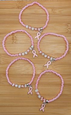 This Beaded Bracelets item by KellyAnnDesignsGifts has 3 favorites from Etsy shoppers. Ships from Arvada, CO. Listed on Jul 14, 2024 Pink Out Bracelets, Pink Out Ideas, Bead Friendship Bracelet, Stretchy Beaded Bracelet, Bracelet Inspo, Bracelets Ideas, Friendship Bracelets With Beads, Pink Day, Pink Out