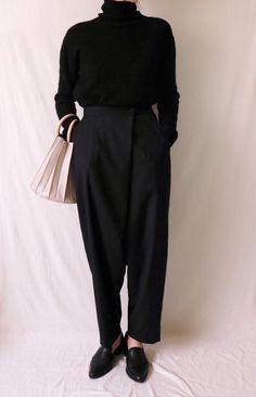 Lucca Pants Black 100% cotton maxi wrap pants | Etsy Ankle-length Evening Pants With Belt Loops, Evening Ankle-length Pants With Belt Loops, Chic Baggy Pants With Side Pockets, Elegant Baggy Harem Trousers, Baggy Long Formal Pants, Baggy Long Pants For Formal Occasions, Elegant Baggy Pants With Pockets, Elegant Loose Fit Bottoms For Fall, Fitted Chic Harem Pants For Fall