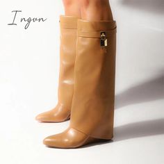 Style: Fashion, Stylish Item: Boots Material: Leather Toe: Pointed Toe Closure Type: Pull on Heel Height: 8cm In Wedge Heel TRANSLATE with x English Hungarian Russian Chinese Traditional Indonesian Slovak Czech Italian Slovenian Danish Japanese Spanish Dutch Klingon Swedish English Korean Thai Estonian Latvian Turkish Finnish Lithuanian Ukrainian French Malay Urdu German Maltese Vietnamese Greek Norwegian Welsh Haitian Creole Persian // TRANSLATE with COPY THE URL BELOW Back EMBED THE SNIPPET BELOW IN YOUR SITE Enable collaborative features and customize widget: Bing Webmaster PortalBack//  var intervalId = setInterval(function () { if (MtPopUpList) { LanguageMenu = new MtPopUpList(); var langMenu = document.getElementById(LanguageMenu_popupid); var origLangDiv = document.createElement("di Chic Pointed Toe Wedge Boots In Faux Leather, High Heel Wedge Boots For Office, Trendy Faux Leather Wedge Heel Boots, Chic Wedge Boots With Pointed Toe, Trendy Faux Leather Boots With Wedge Heel, Trendy Leather Wedge Boots For Summer, Trendy Leather Wedge Boots With Pointed Toe, Leather Wedge Boots For Party, Chic Leather Wedge Boots For Spring