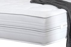 the mattress is made and ready to be used for bedding or as a pillow