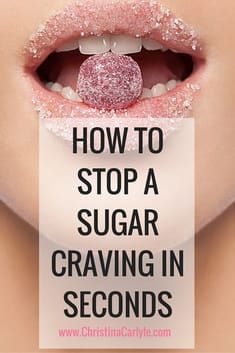 Stop Sugar, Sugar Addict, Stop Sugar Cravings, Carb Cravings, Sugar Detox Diet, How To Stop Cravings, Quit Sugar, Sugar Detox