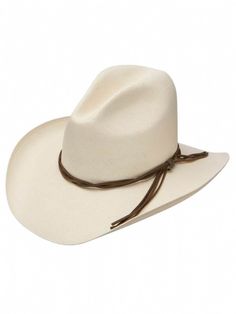 Stetson Gus | Stetson Fur Felt Hat Bands For Rodeo And Kentucky Derby, Western Style Fur Felt Top Hat With Flat Crown, Western Fur Felt Top Hat With Flat Crown, Fur Felt Ranch Hat With Flat Crown, Western Style Brimmed Fur Felt Panama Hat, Western Style Brimmed Panama Hat In Fur Felt, Fur Felt Hat With Flat Crown For Ranch, Brimmed Fur Felt Top Hat For Rodeo, Fur Felt Flat Crown Hat For Ranch