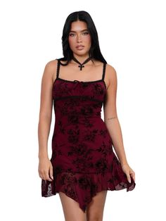 Jiselle Dress – vxmclothing Withered Rose Dress, Velvet Burnout Dresses, Velvet Knit Dress, Scorpia Dress, Hush Dress, Red Sheer Dress, Velvet Mesh Dress, Xiaoli Dress, Velvet Burnout