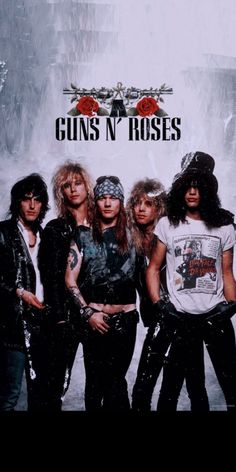 Rock Band Posters, Rock Aesthetic, Band Wallpapers, Axl Rose, Rock Posters, Rock Legends, Band Posters, Rose Wallpaper, The Duff