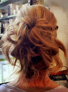 Updo Dream Client, Long Hair Styles, Hair Styles, Hair, Beauty