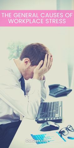 Stress can be highly destructive in the workplace #careeradvice #workstress #workplacestress American Psychological Association, Psychology