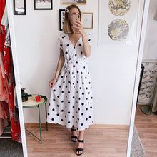 Cheap Polka Dot Maxi Dress For Spring, Polkadot Tea Length Dresses, Luxury Polka Dot Summer Dresses, Polka Dot Semi Formal Dress, Dot Bridesmaid Dresses, Cheap Polka Dot Maxi Dress For Summer, Fitted White Polka Dot Dress, Cheap Cotton Polka Dot Dresses, Cheap Polka Dot Dresses For Dress-up Occasions