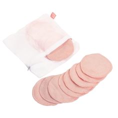 PRICES MAY VARY. Set of 16 soft Makeup Remover Cloths measuring 4.25 inches in diameter with a mesh laundry and storage bag included Plush and absorbent microfiber face cloth gently removes makeup with water alone, or pair with your favorite face wash, facial cleanser, micellar water, or makeup remover balm – tough on lipstick, eyeliner, mascara, foundation, blush, and other makeup Reusable makeup remover cloths eliminate the need for disposable pads and wipes - saving time and money Durable, ma Reuseable Makeup Pads, Microfiber Face Cloth, Makeup Remover Balm, Waterproof Mascara Remover, Mascara Remover, Remove Makeup From Clothes, Makeup Remover Pads, Makeup Remover Wipes, Makeup Wipes