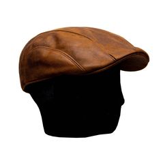 The Saint Martin Faux Leather Driver Cap offers warmth, style and durability for any season. These caps are popular men's accessories for fall and winter outfits, but you can tastefully pair this faux brown leather driver hat with warmer weather outfits as well. Soft and incredibly comfortable, this cap is made from realistic, hide-like, 100% polyester material on its interior and exterior alike. This hat is also available in black and brown color options, both of which are neutral enough to be paired with most wardrobe ensembles. Check out other unique features of this comfortable faux leather driver cap below! Casual Class in an Incredibly Comfortable Style The Saint Martin Faux Leather Driver Cap offers maximum comfort in a form that flatters a wide range of personal styles. Whether you