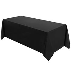 PRICES MAY VARY. 【Package Included】: The tablecloth order purchased includes 6 pack 90*132 inch polyester black rectangular tablecloth, please measure the size of your table before purchasing and choose the right tablecloth for you with our size picture display. 【Product Size】: 90*132inch black rectangular tablecloth for 6ft table and 8ft dining table, according to the effect you want to use the tablecloth, and the size of your dining table, choose the right size tablecloth. 【100% High Quality】: Black Table Cloth, Dining Table Cover, Black Tablecloth, Rectangular Tablecloth, Buffet Decor, Table Making, Oblong Tablecloth, Table Clothes, Business Party