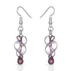 PRICES MAY VARY. ELEVATE YOURSELF – These unique purple earrings will truly be the talk of any event or party. Make a statement by adding these striking dangle glass earrings inspired by murano glass jewelry to your outfit. For centuries, glass jewelry has been regarded as a traditional work of art. AMAZING QUALITY - Only premium materials and parts have been used to make our handmade glass trendy earrings. Glass jewelry will always ensure that it remains in its original glory. YOUR SKIN WILL TH Glass Dangle Jewelry, Elegant Purple Hypoallergenic Earrings, Modern Purple Earrings For Party, Trendy Hypoallergenic Purple Earrings, Glass Wire Wrapped Dangle Earrings, Glass Jewelry With Ear Wire, Wire Wrapped Glass Teardrop Earrings, Elegant Hypoallergenic Glass Earrings, Purple Wire Wrapped Drop Earrings