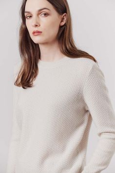 The return of our beloved antony sweater in our exclusive putty shade. made from high-quality cashmere this knitwear adds dimension to your wardrobe with its luxurious texture.    - 100% cashmere  - oeko-tex certified  - mid weight  - cold hand wash and lie flat to dry. for tips on how to care for cashmere see our cashmere guide here  - model is 5'10" is a size 8 and is wearing size small Fragrance Storage, Botanical Skincare, Cashmere Blend Sweater, Knitwear Men, Clothing Care, Silk Skirt, Short Shirts, Knit Set, Cashmere Sweaters