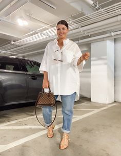 White Shirt Outfits, Slouchy Jeans, Plus Size Summer Outfits, Outfits Black, Men Summer, Casual Chic Outfit, Outfits Men, Nalu, Mode Inspo