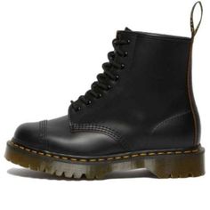 Dr.Martens WMNS 1460 BEX Martin Boots Black 27386001 Dr Martin Bex Boots, Retro Women, Martin Boots, Dr. Martens Boots, Stylish Sneakers, Boots Black, Dr. Martens, Perfect Pair, Black Boots