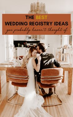 the best wedding registry ideas you probably haven't thought of cover art for their blog