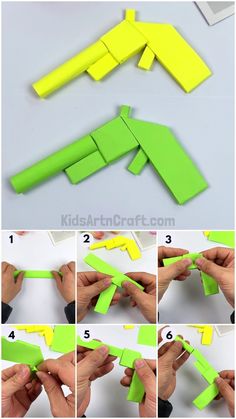 step by step instructions on how to make origami