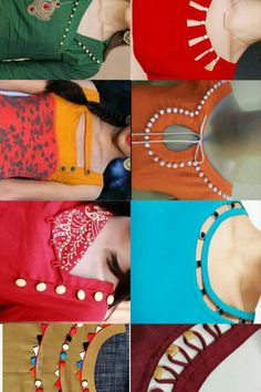 Loop Neck Designs For Kurtis, Cotton Kurti Designs Latest Fashion 2023, Neck Designs For Churidar Top, Chudithar Hand Designs Latest, Loops Neck Design Kurti, Cotton Suit Neck Designs Indian Style Latest, Punjabi Suits Neck Design Patterns, Chudidar Neck Designs Latest Cotton, Neck Piping Designs For Kurtis