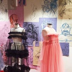 Jellyfish Fashion, Live Drawing, Dover Street Market, Street Market, Fashion Project, Fashion People, Fall 2015, Fast Fashion, Fall Trends