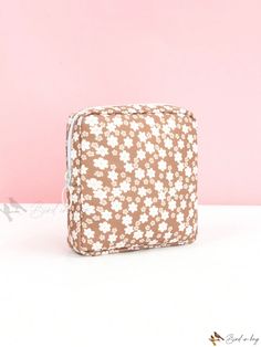 Bird in Bag - Multifunctional Mini Sanitary Bag: Stylish Organizer for Feminine Hygiene Products, Cosmetics, and Personal Items - Ideal Storage Solution for Tampons, Menstrual Cups, Pads, and Lingerie - Waterproof, Reusable, and Perfect for Travel, College Dorms, and Home Use - Ideal Back-to-School Essential Sanitary Bag, Tampon Storage, Feminine Hygiene Products, Menstrual Cups, College Dorms, Menstrual Cup, Back To School Essentials, Hygiene Products, Feminine Hygiene